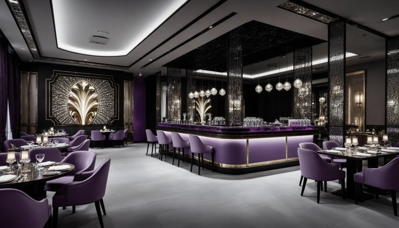 Restaurant ambiance